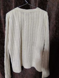 Classic Cable Knit Sweater