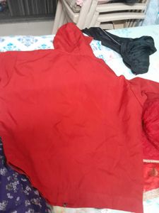 Red Hooded Jacket another one  I have
