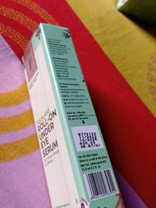 Pilgrim Squalane Roll On Under Eye Serum