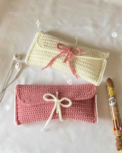 Handmade Crochet Pouch(1 piece)