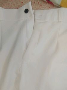 Brand New White Trousers