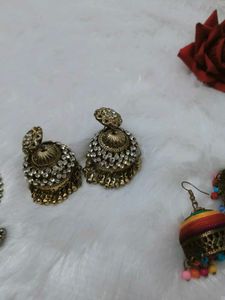 Assorted Ethnic Earrings Set