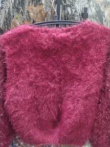 Cozy Fuzzy Knit Sweater