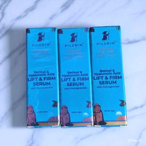 Pilgrim Retinol & Hyaluronic Acid Serum set of 3