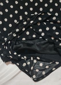 Polka Dot Bodycon Dress
