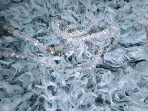 Light Blue Fluffy Top
