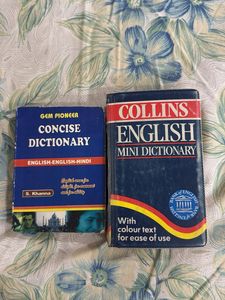 2 Pocket sized english dictionaries 😻