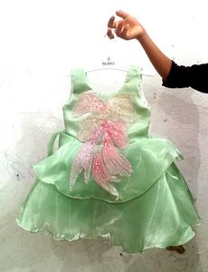 Beautiful Green Party Dress
