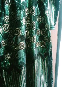 pakistan Stunning Sequin Kurta duppata