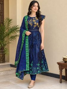 dress  with dupatta and pant can be fit upto