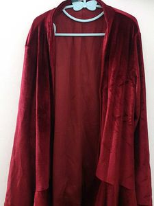 🍷Elegant Wine Velvet Style Shrug