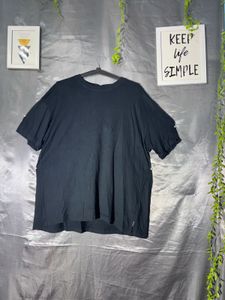 Converse Oversized Black T-Shirt