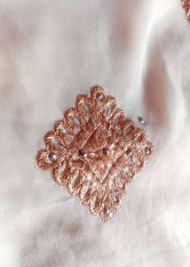 Beautiful Creamy And Pink Colour