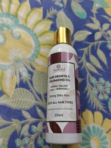 Samisha Hair Growth & Volumizing Oil