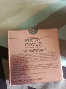 Pretty cover pro filter soft matte compact