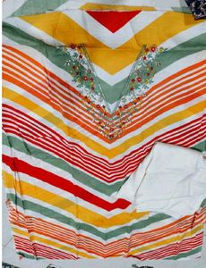Unstitched Suit Material