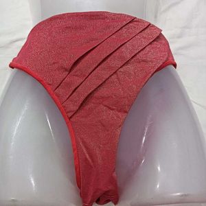 Sparkling 🪔Red Bikini Bottom