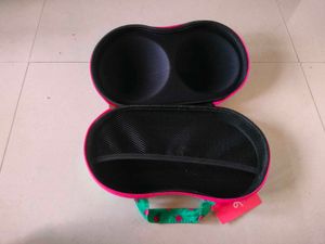 Cute Polka Dot Bra Travel Case