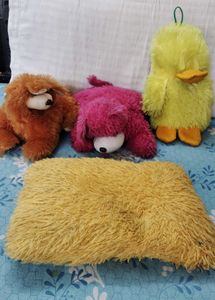 soft toys - set of 4
