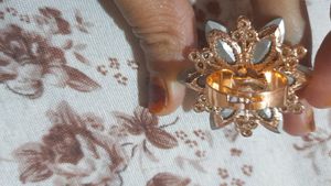 Stone Work Finger Ring