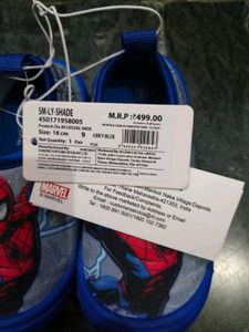 Brand new Marvel Spiderman Slip-On Shoes In Size 9