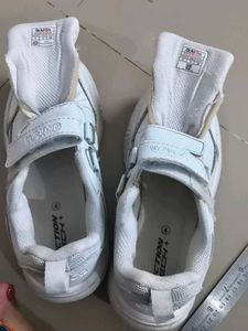 White Action Sports Shoes