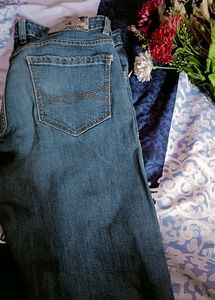 Jeans T-shirt And Shrug Set