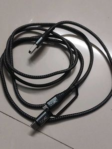 Boat USB-C and type duel Charging Cable 3A