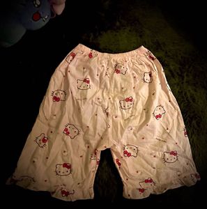 Hello Kitty Pajama Shorts