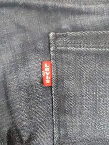 Dark Wash Denim Jeans