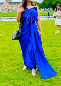 Side Cut Skirt And Top Dresss