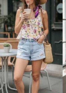 Floral Tank top