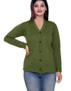 Pink Knit Cardigan in affordable price..