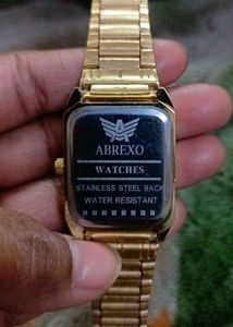 Vintage ABREXO Gold-Tone Watch