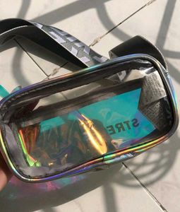 Iridescent "Street Style" Crossbody Bag