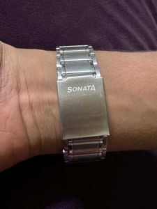 Sonata Sleek Analog Watch