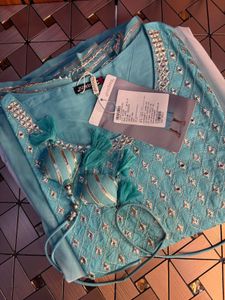 Beautiful Blue Ombre Dress