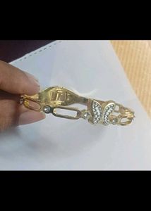 Sparkling Butterfly Bracelet
