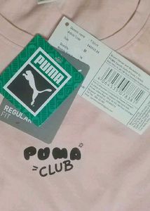 New PUMA Club Ladies T-Shirt M L lp