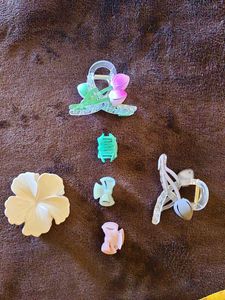 Cute Hair Clip Set [6 beautiful hai