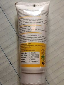 sunscreen lotion