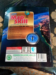 CBSE 10 Map Skill Geography &amp; History Book