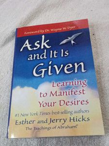 Ask and It Is Given Book