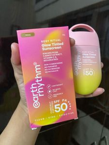 Earth Rhythm Glow Tinted Sunscreen SPF 50