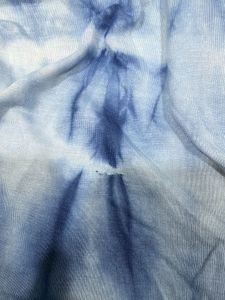 Tie-Dye Asymmetrical Tunic Top/dress