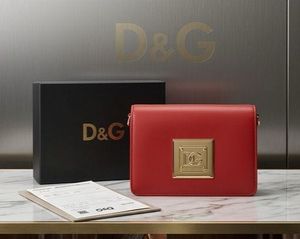 Dolce &amp; Gabbana White DG Clutch Bag