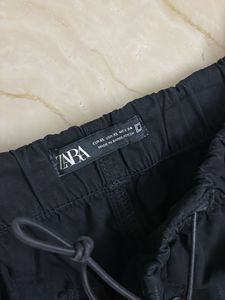 ZARA PARACHUTE PANTS