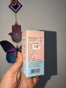 Glamveda Rice &amp; Ceramide Serum &amp; Moisturizer