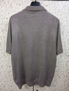Polo Neck Knitted Tshirt