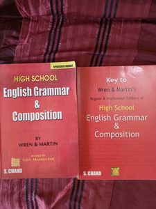 English Grammar & Composition Books